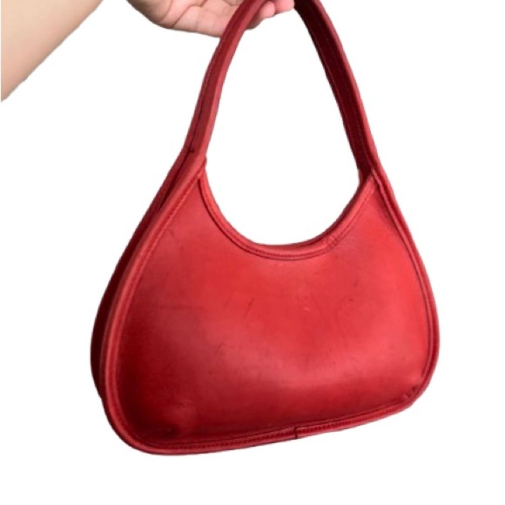 Coach red mini ergo